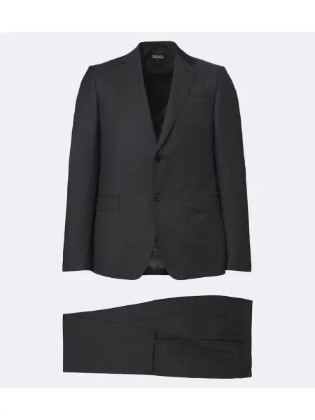 Costum Zegna de lână gri