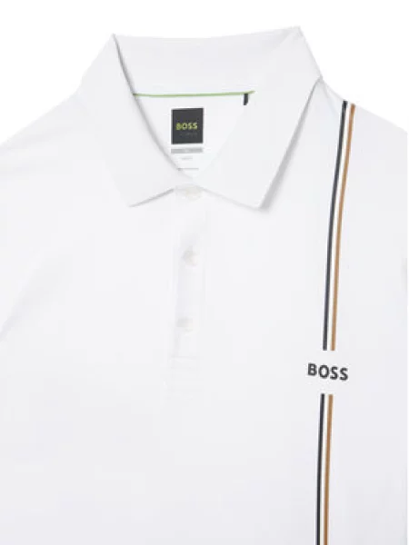 BOSS Pólóing PL_TOC Game 3 fehér