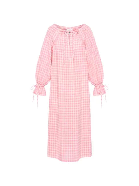 Rochie maxi Sleeper de in roz