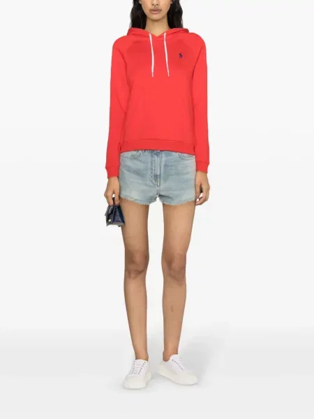 Sweter Polo Ralph Lauren czerwony