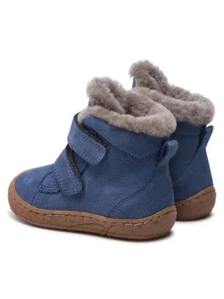 Zimski škornji Froddo Minni Suede M modra