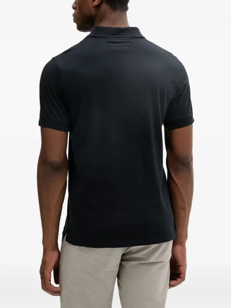 Polo Karl Lagerfeld με αυτόγραφο μαύρο