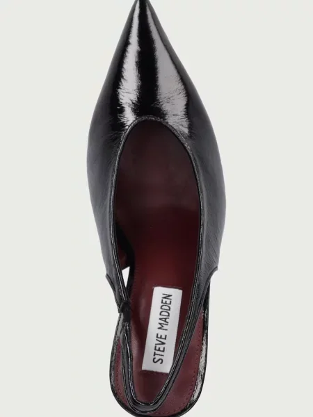 Шкіряні туфлі Steve Madden на шпильці