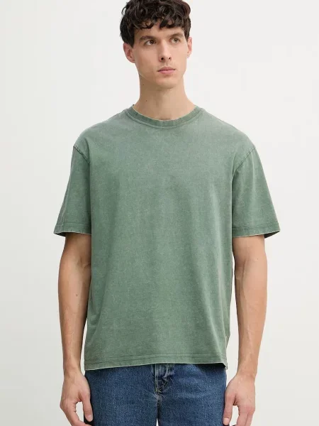 Guess T-shirt ανδρικό πράσινο
