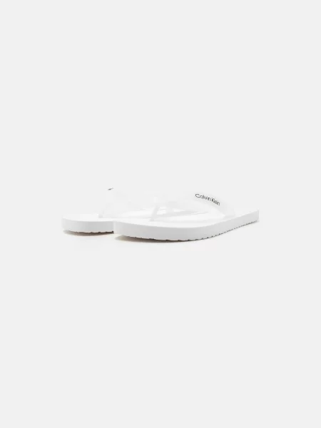 Calvin Klein Flip-flops negru alb