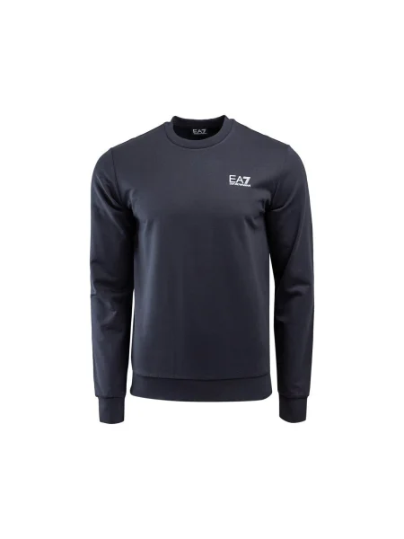 Pulover Emporio Armani albastru