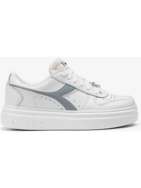 Tenisówki Diadora Magic Bold w kolorze biało-szarym 37 białe
