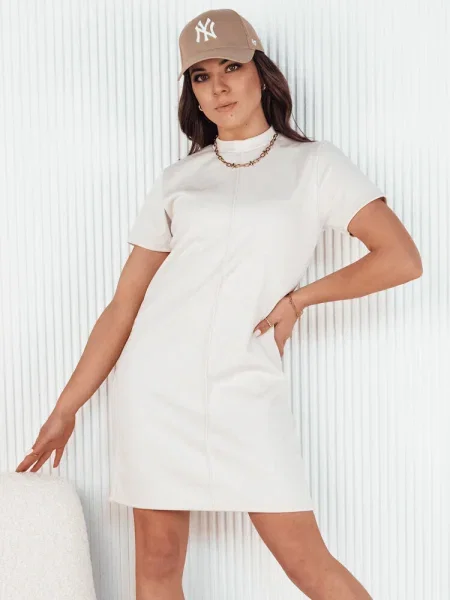 Rochie mini Dstreet gri