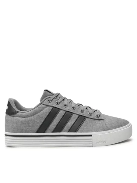Sneakersy adidas szare