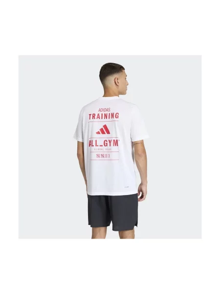Tricou Adidas alb