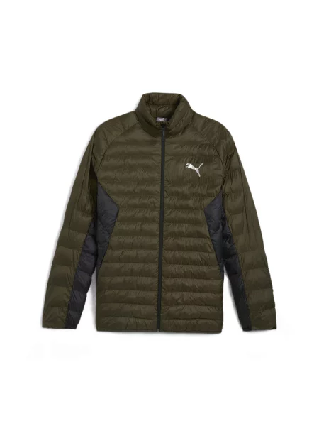 Демісезонна куртка PUMA Packlite Jacket комбінований верх зелений