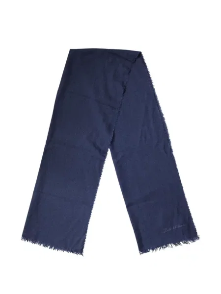 Fular Dolce & Gabbana cu broderie albastru
