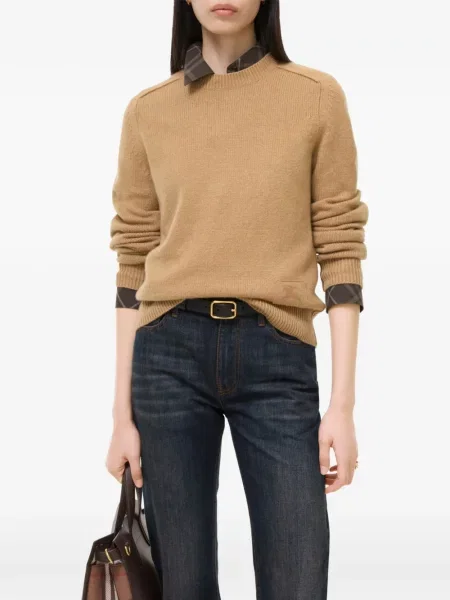 Pulover Burberry din cașmir maro