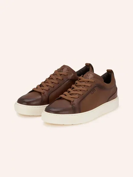 Lloyd Sneakersy Metro braun brązowe