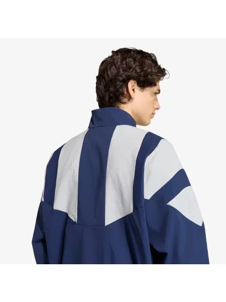 Jachetă adidas Blocked Track Top Night Indigo XXL