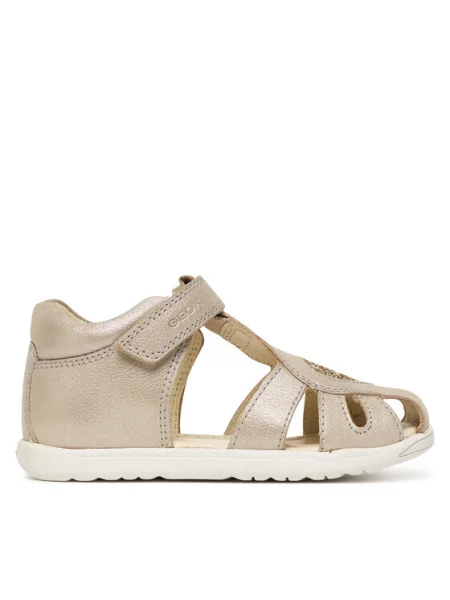 Geox Σανδάλια B Sandal Macchia Gir μπεζ