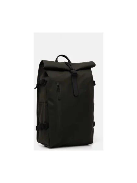 Plecak miejski Rains Rolltop Rucksack Large 23 l green zielony