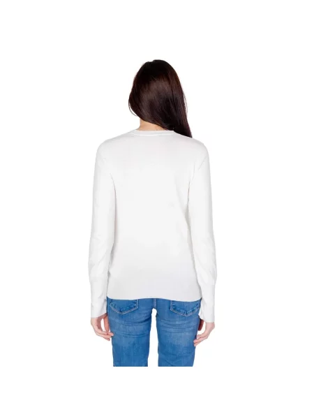 Guess sweter lekki biały