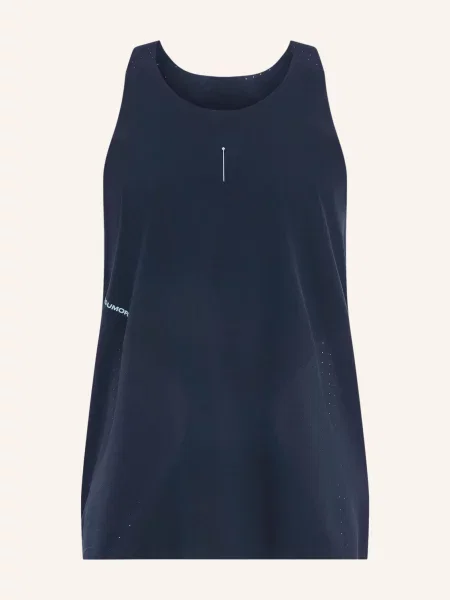 Běžecké tričko Adidas modré