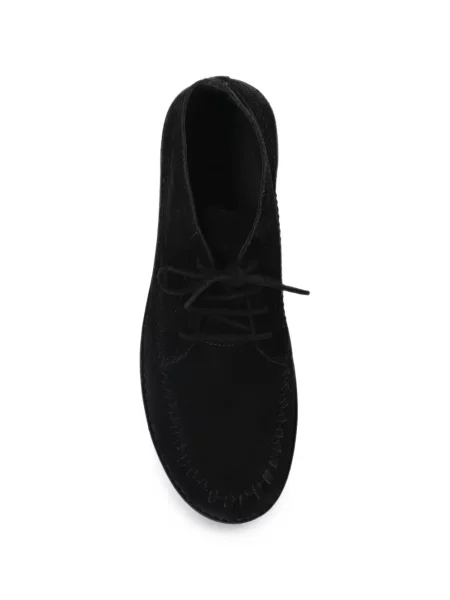 Botine Isabel Marant din piele de căprioară negru