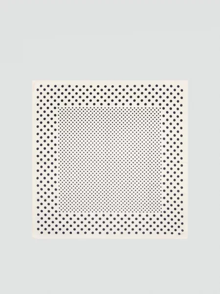 MANGO Хустка білий