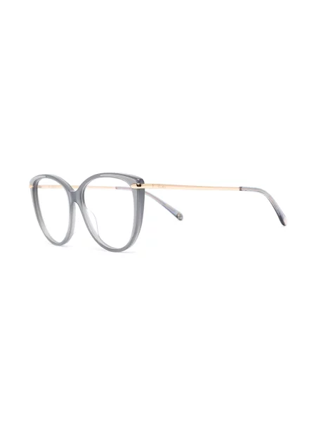 Apvalūs saulės akiniai Pomellato Eyewear pilka