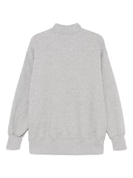 Sneakersy Nike Air Force 1 plisowane do tenisa żakardowe czarne