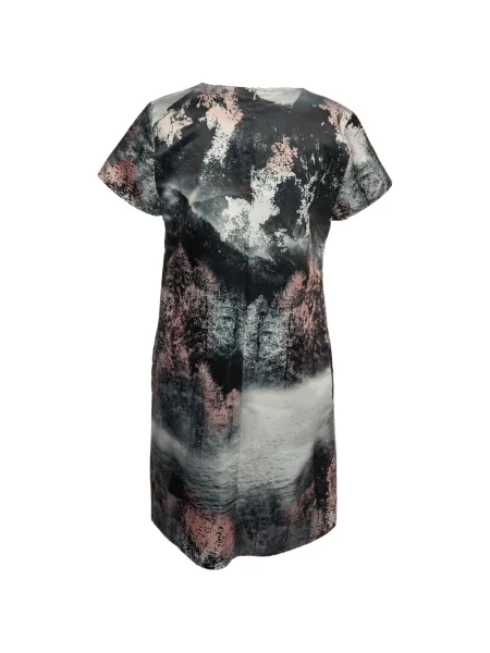 Rochie mini Max Mara din satin gri