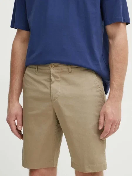 Къс панталон Lacoste зелено