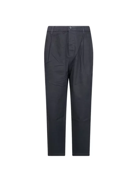 Spodnie Maison Kitsune czarne
