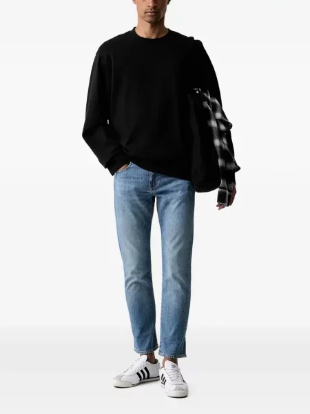 Portofel Levi's® cu autograf conici tricotate negru