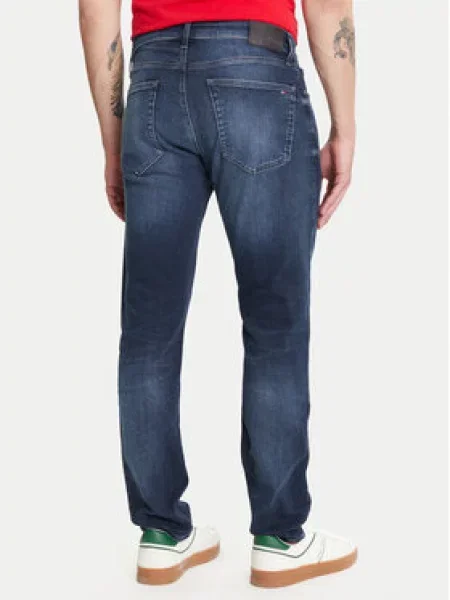 Tommy Jeans Džinsai Austin Tamsiai mėlyna