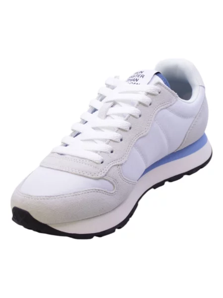 Pantofi Sun68 alb