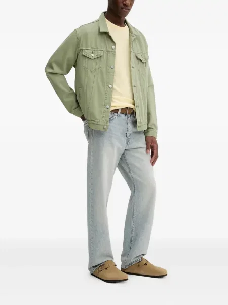 Blugi Levi's® până la genunchi albastru