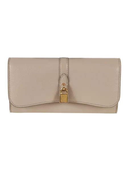 Portfel Stella Mccartney beżowy