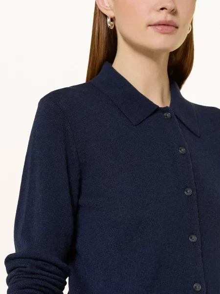 Lilienfels Kardigan blau granatowy
