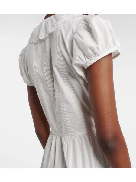 Rochie midi Dôen alb