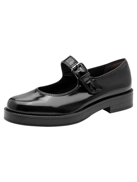 Tamaris Balerini cu curea glezna negru
