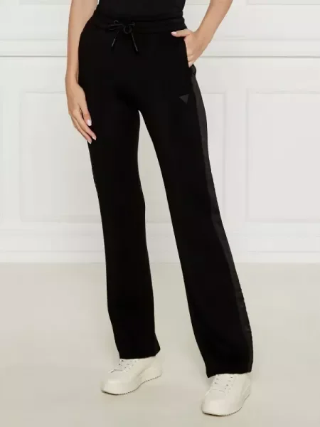 GUESS ACTIVE Pantaloni de trening negru
