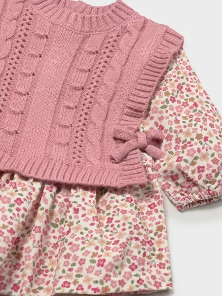 Mayoral Newborn розкльошена сукня