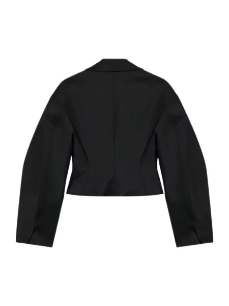 Marynarka Blumarine wełniana czarna
