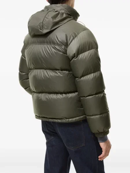 Geacă cu puf Burberry verde
