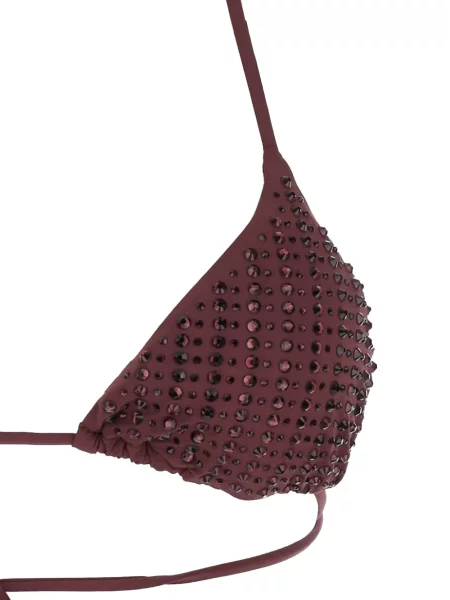 Kryształ górski bikini Venuja czerwone