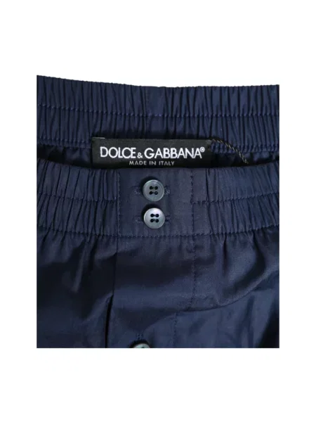 Kąpielówki Dolce And Gabbana niebieskie