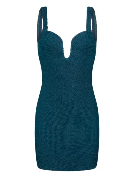 Sukienka Paramidonna garniturowa niebieska