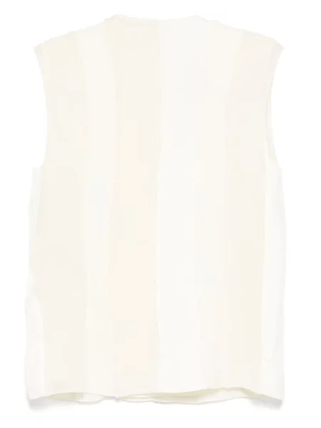 Top Jil Sander alb