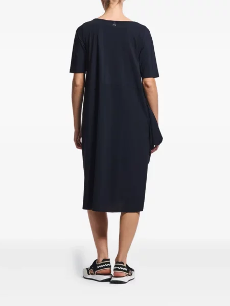 Rochie midi High până la genunchi de costum albastru