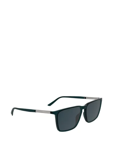 Ochelari de soare Calvin Klein albastru