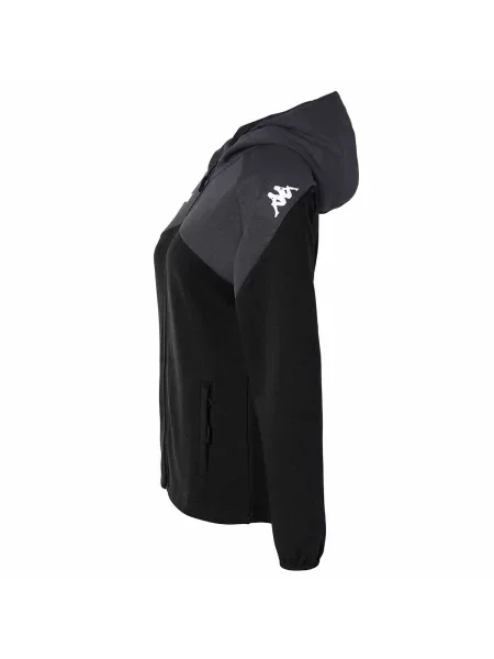 Bluza dresowa Kappa Fianta czarna