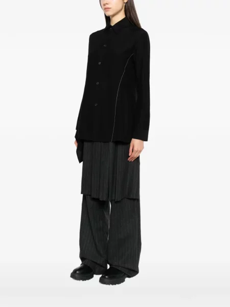 Lung cămașă Yohji Yamamoto negru
